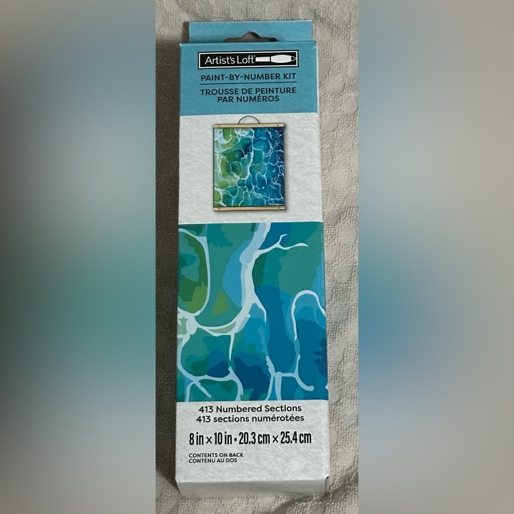 ✨NWT✨ Artist’s Loft: Paint-By-Numbers Set